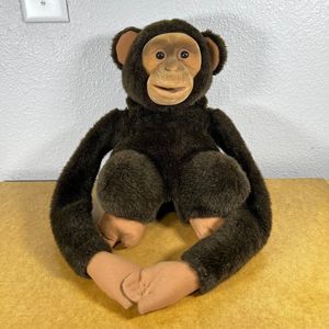 Hosung Monkey Chimpanzee Puppet With Squeaker